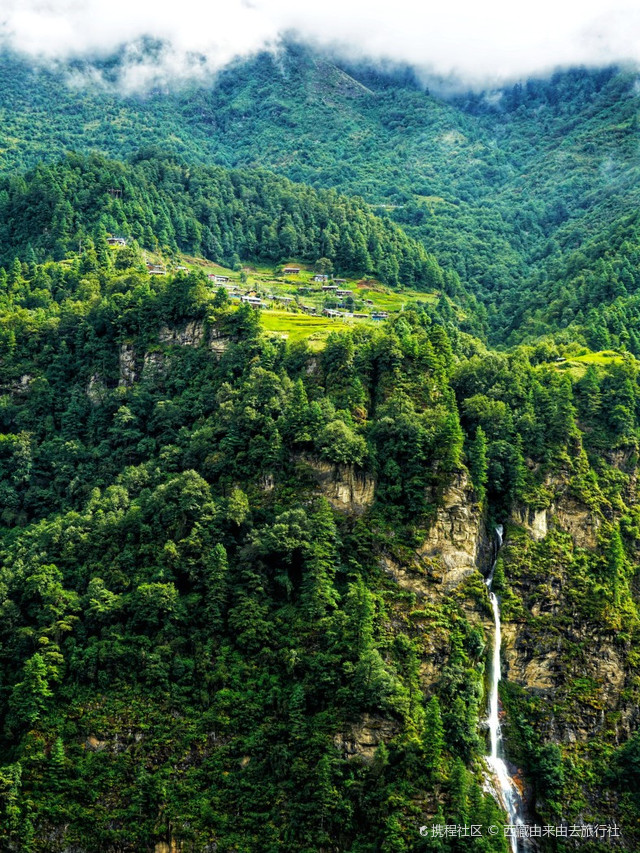 定结陈塘沟|徒步藏西秘境,体验九眼温泉