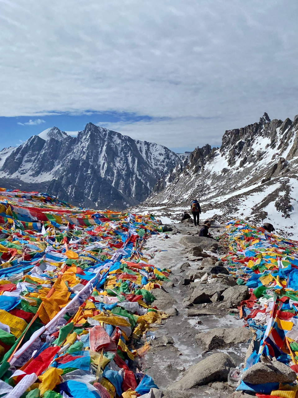 藏传四大神山图片