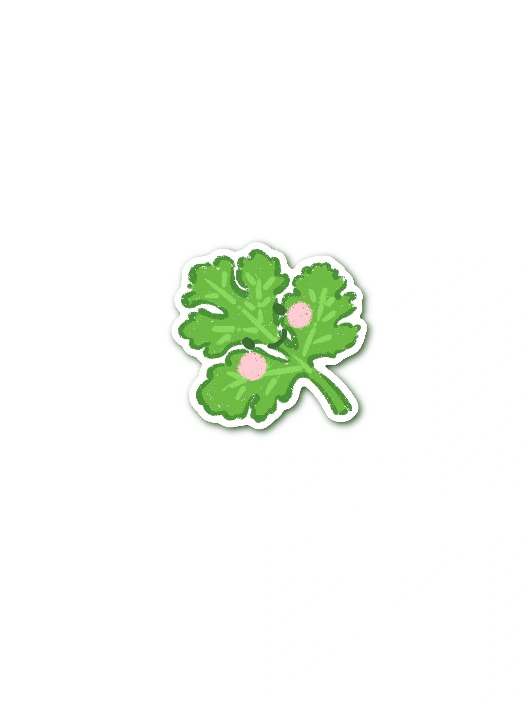 95蔬菜简笔画分享-香菜宝宝6015