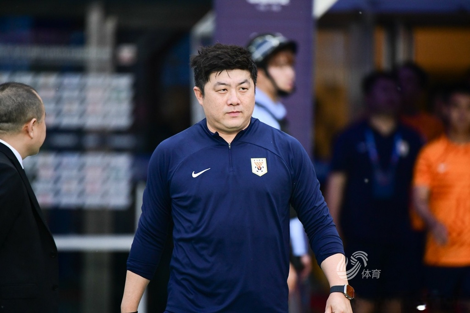 【山东泰山队教练组调整,体能教练崔鹏离队】昨天山东泰山队主场3-0