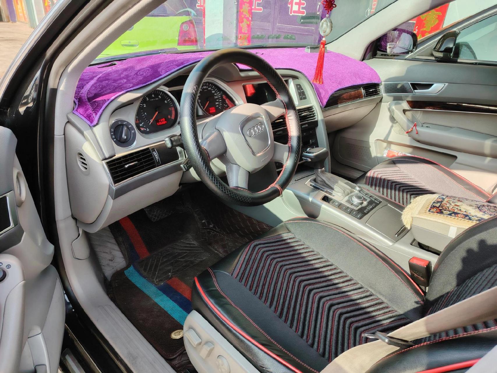 代友出售2007年奥迪a6  排量2.