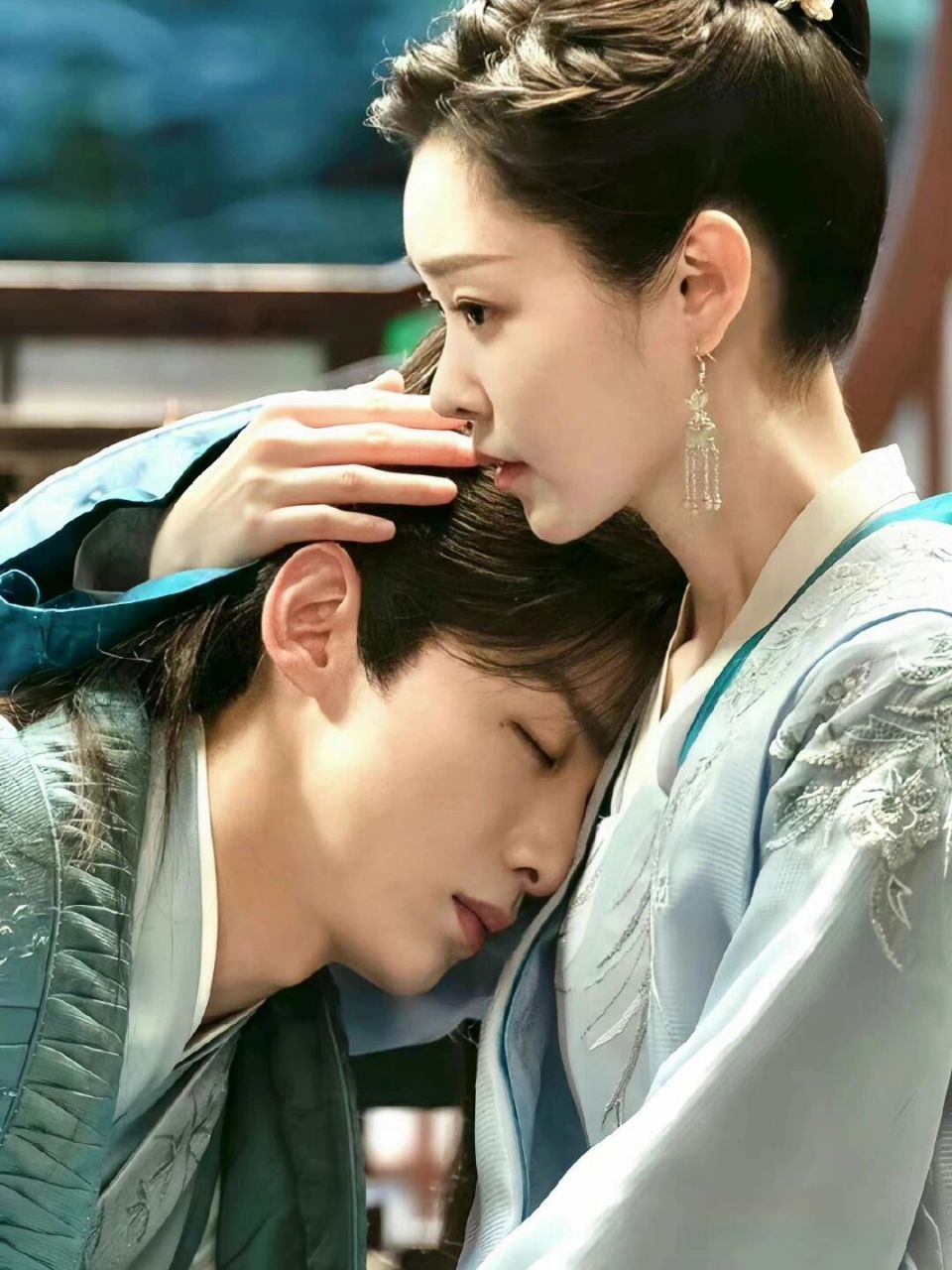 长风渡·高清壁纸 简直是天选男女主啊啊!