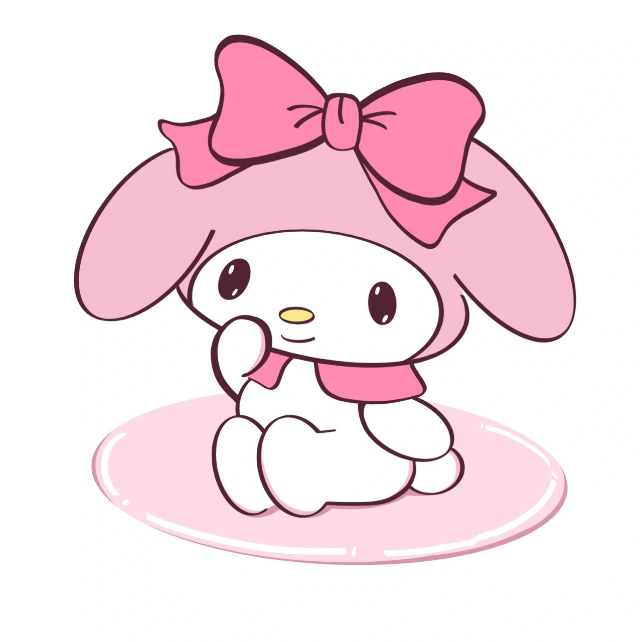 美乐蒂头像 壁纸 温柔可人的美乐蒂来啦,粉嫩少女心谁能不爱吖~ 有