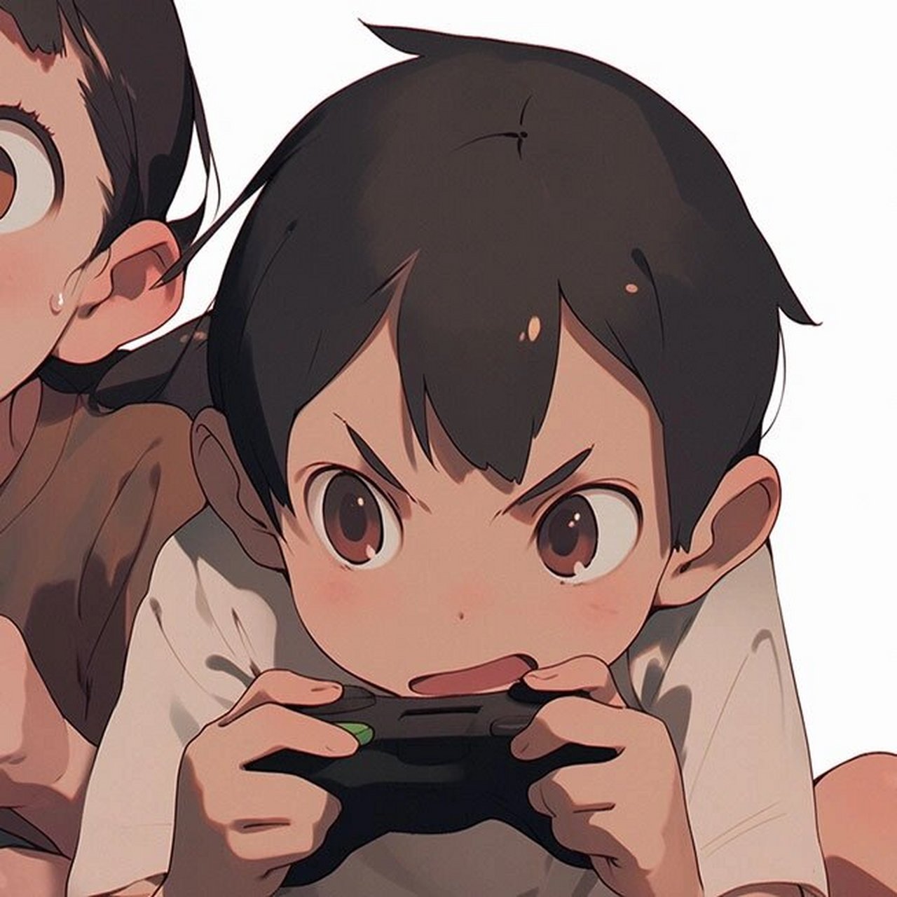 上号开黑!|游戏情侣头像