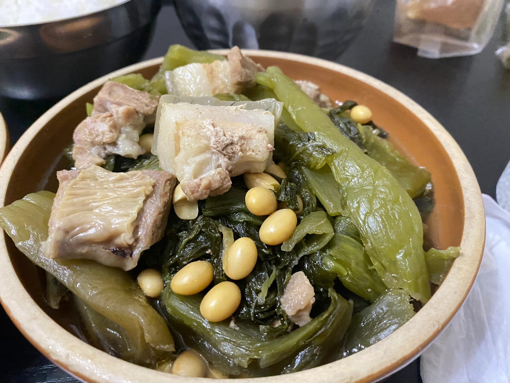 简直太简单了 作为一名潮汕客家人,这道咸菜焖猪肉真的可以说是客家人