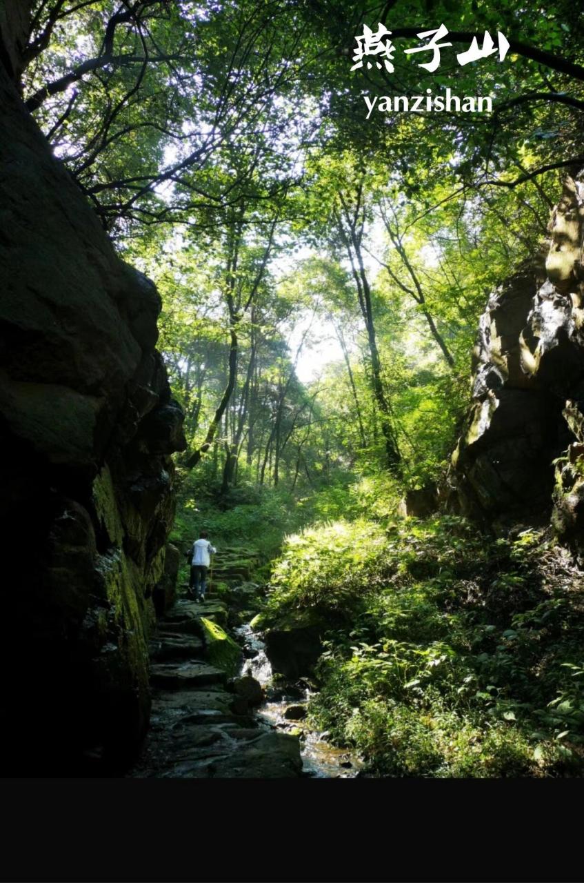 灵宝燕子山门票图片