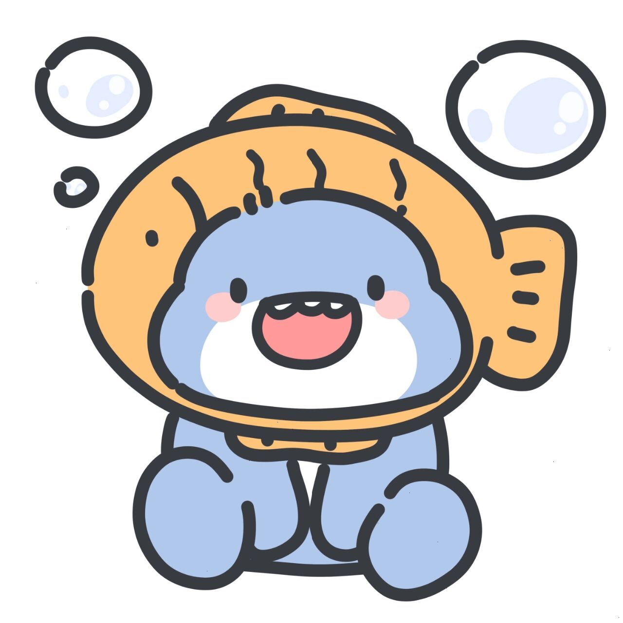 肥肥鲨头像