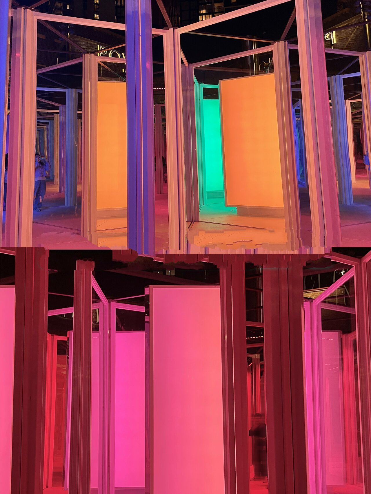 08悉尼镜子迷宫展|大型万花筒 不去后悔 热度超高的kaleidoscope