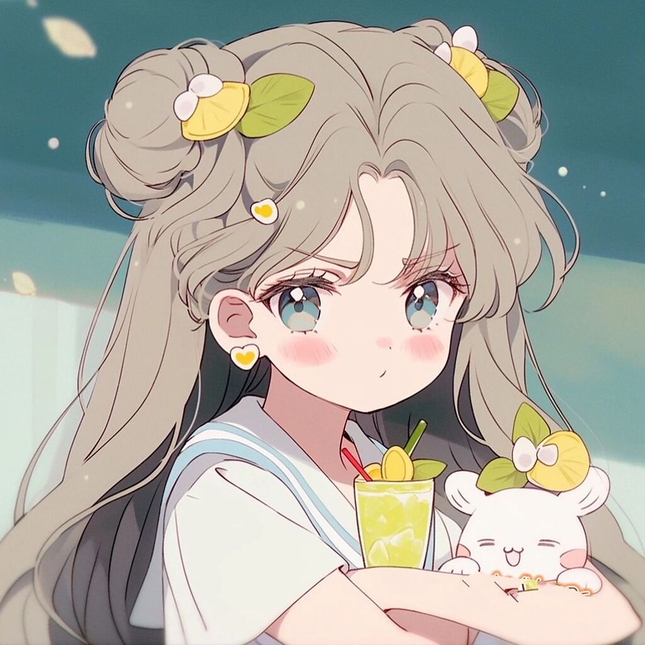 愤怒版绿茶情头 即便是吵架也很可爱