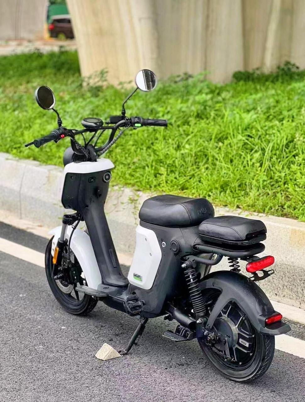 小牛us新国标电动车,实行几千公里,搭配48v小牛原厂锂电(电池带保修)