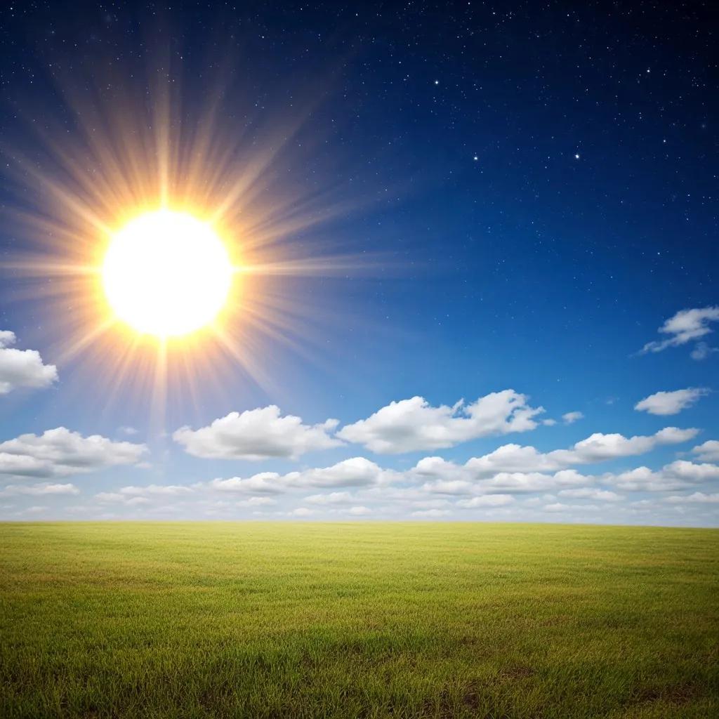 上联:日日日,日升东海;诚邀下联星星星,星落西河 日