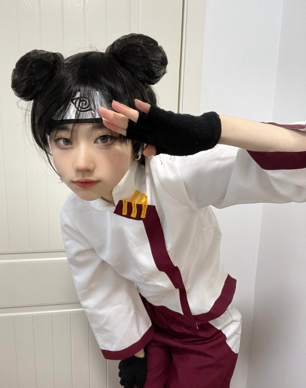 天天! #火影忍者# #cos