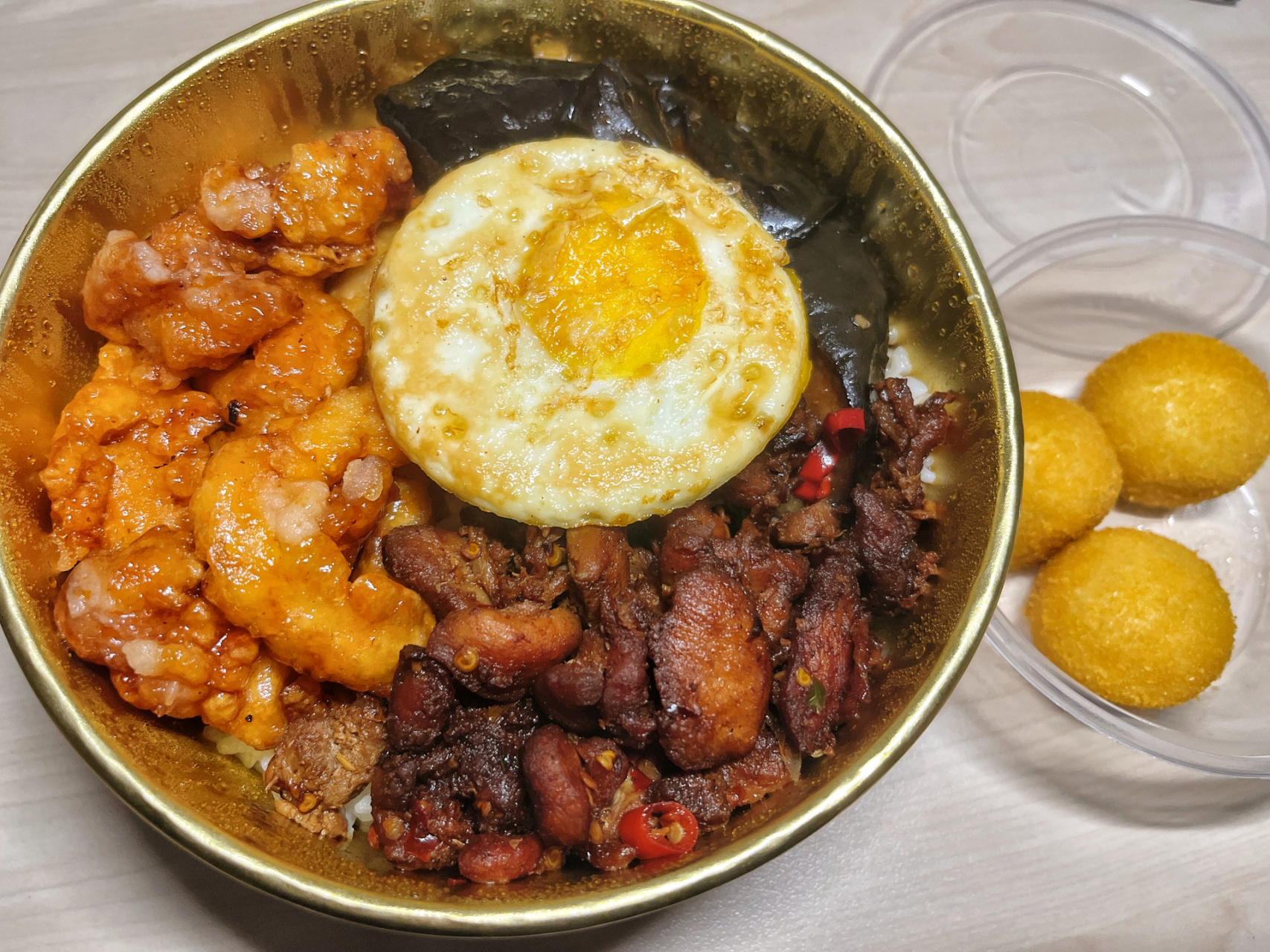 北京海淀|学院路外卖王 状元盖码饭 一个普普通通我却点了很多次的