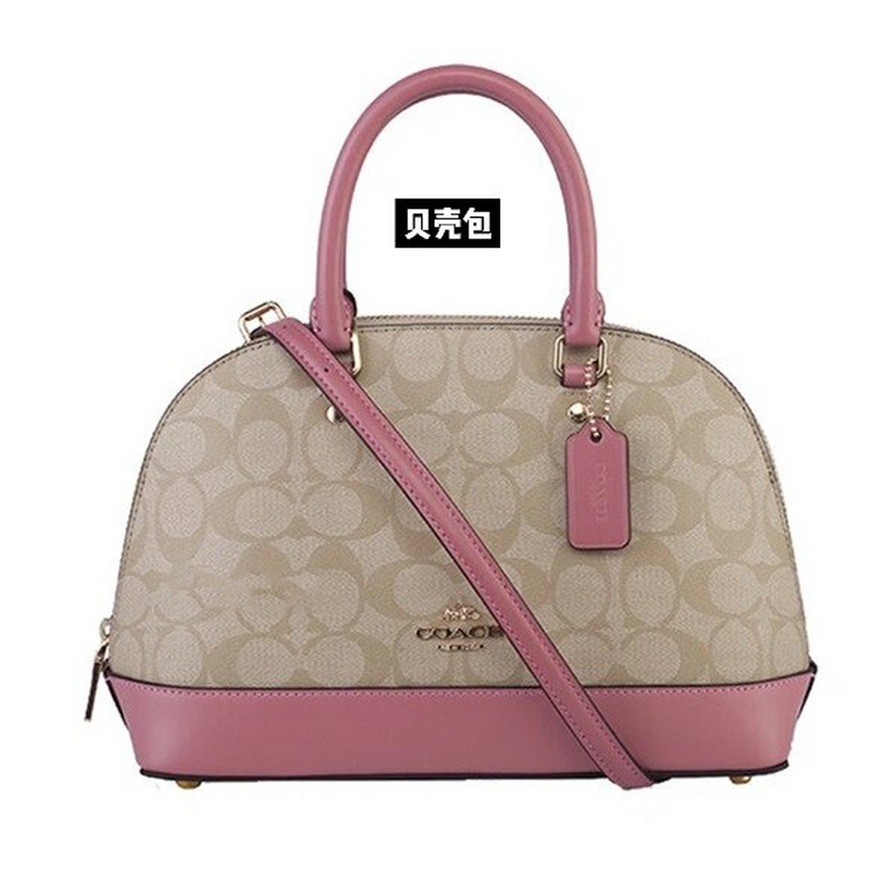 今天有空再给大家小科普一下coach女包在奥特莱斯店里常见的八个款式