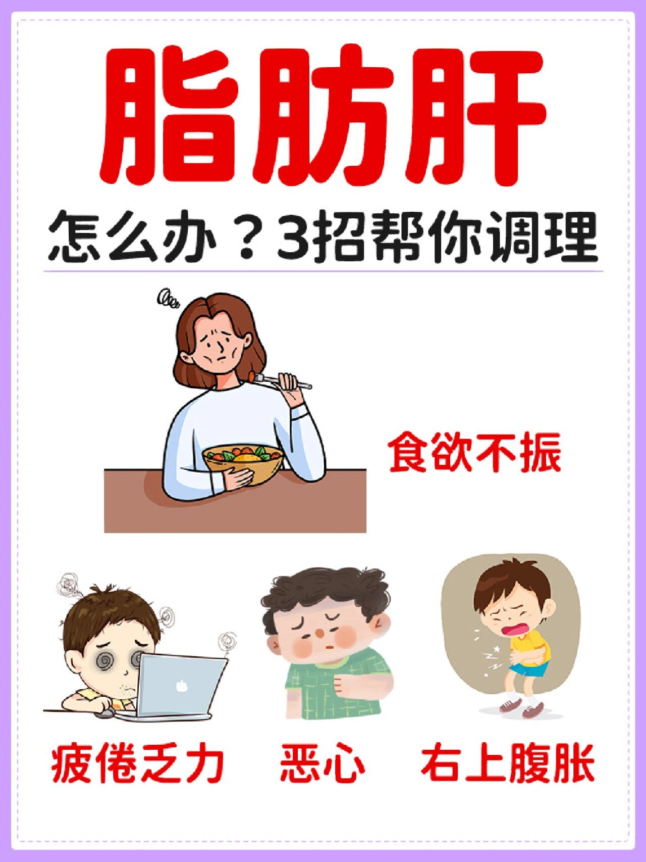 脂肪肝如何治疗调养图片