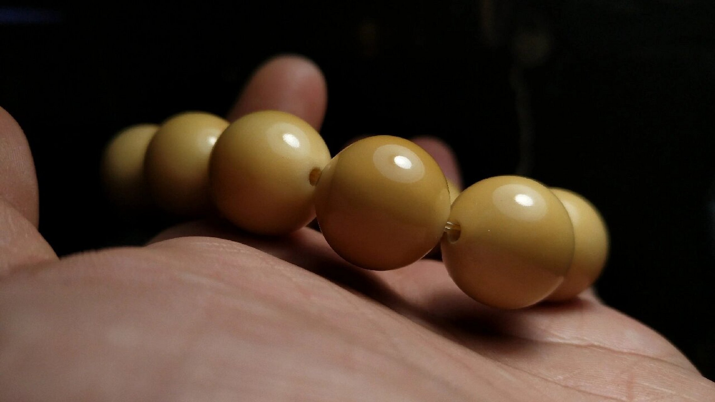 柮|包浆·象牙果 一个不被发现的材质——象牙果 来自植物系,包浆上色