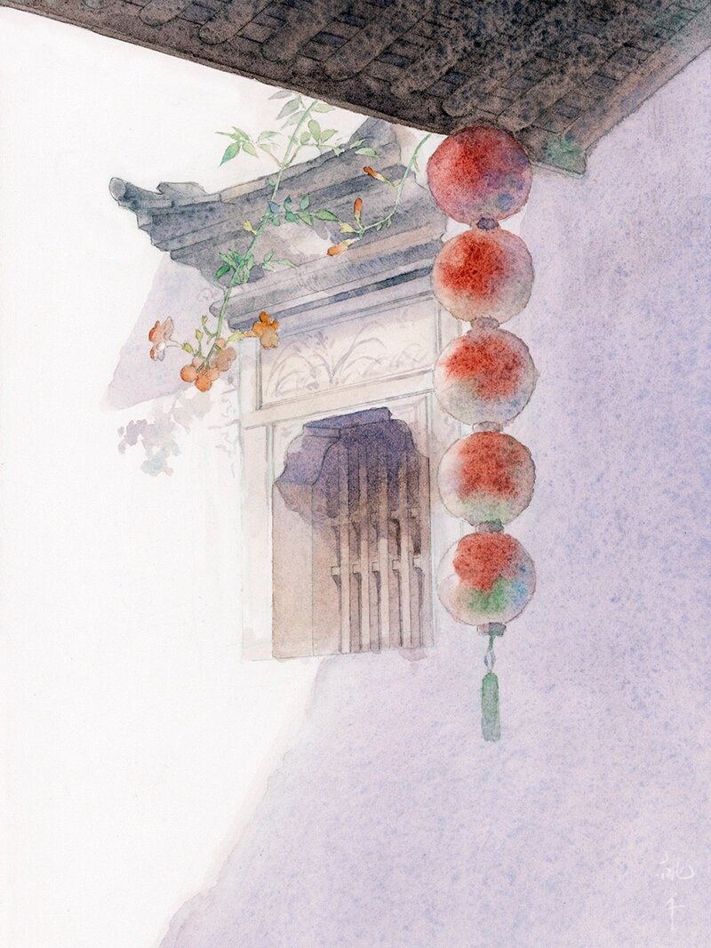 古风插画小合集