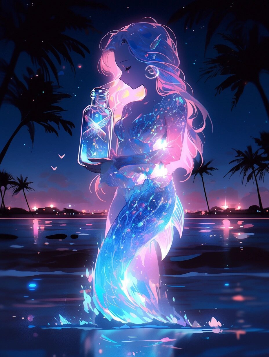 78唯美壁纸|十二星座·水瓶座,亮度拉最大 宝子们想看什么星座~评论