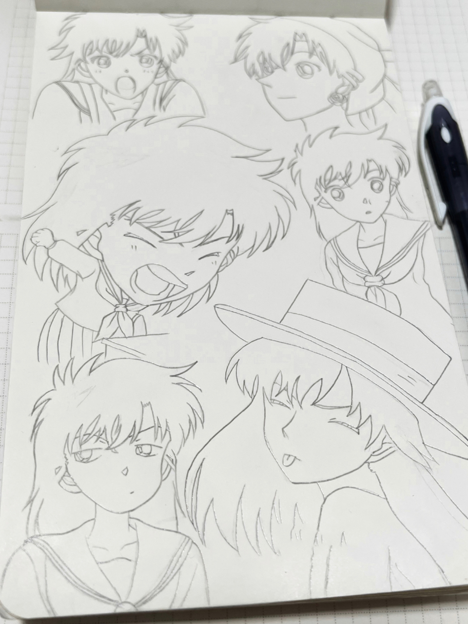 名柯|中森青子 千呼万唤的青子来咯～虽迟但到,希望你们喜欢