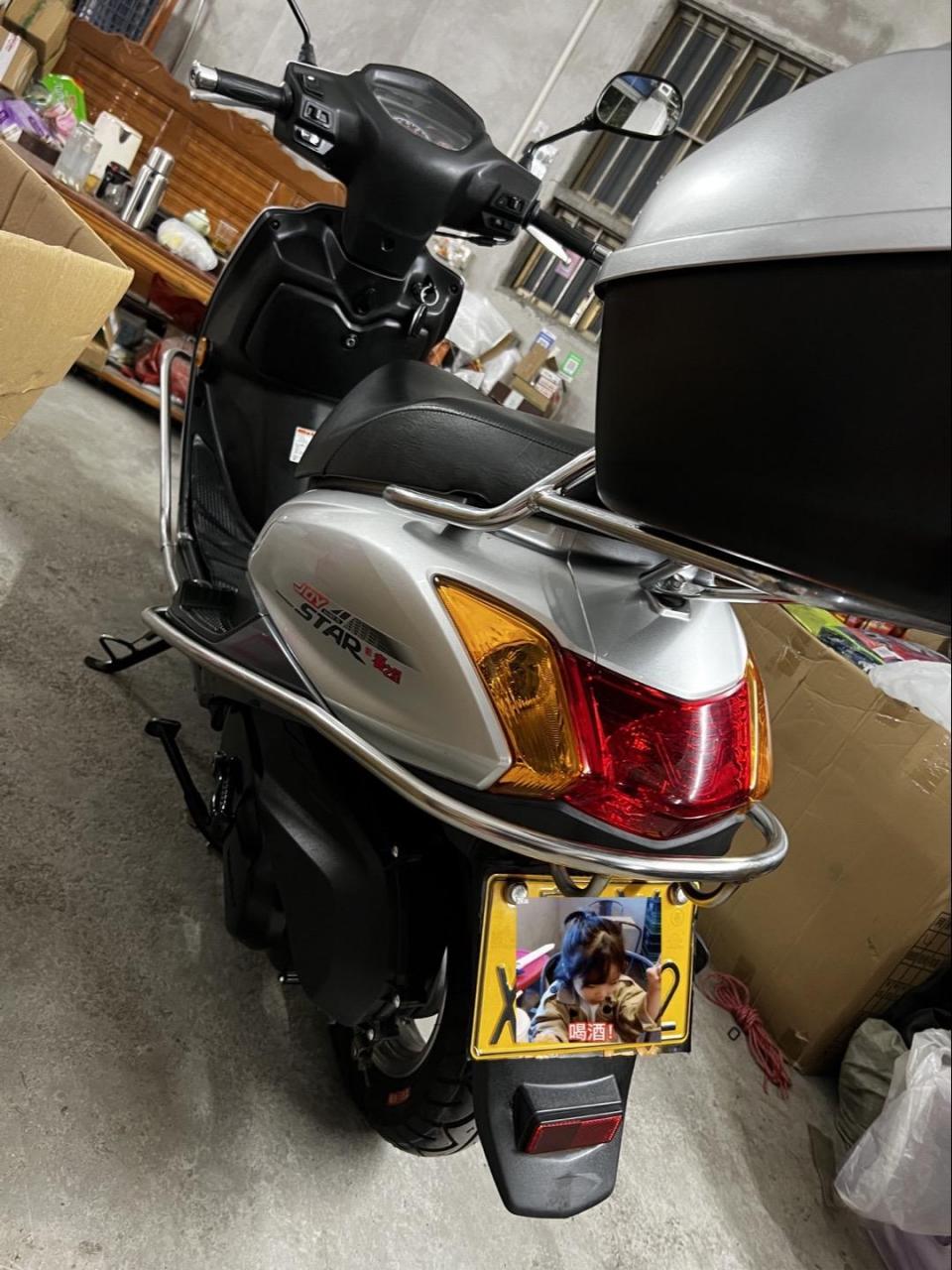 21年,电喷豪爵,新喜之星,车况极品踏板车 你值得拥有