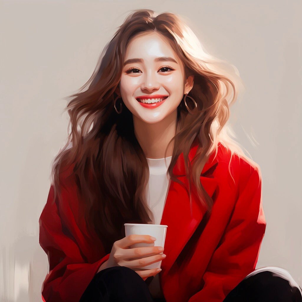 五行补火,刘亦菲咖啡女孩头像分享 嘻嘻嘻,太喜欢刘亦菲这种松弛理智