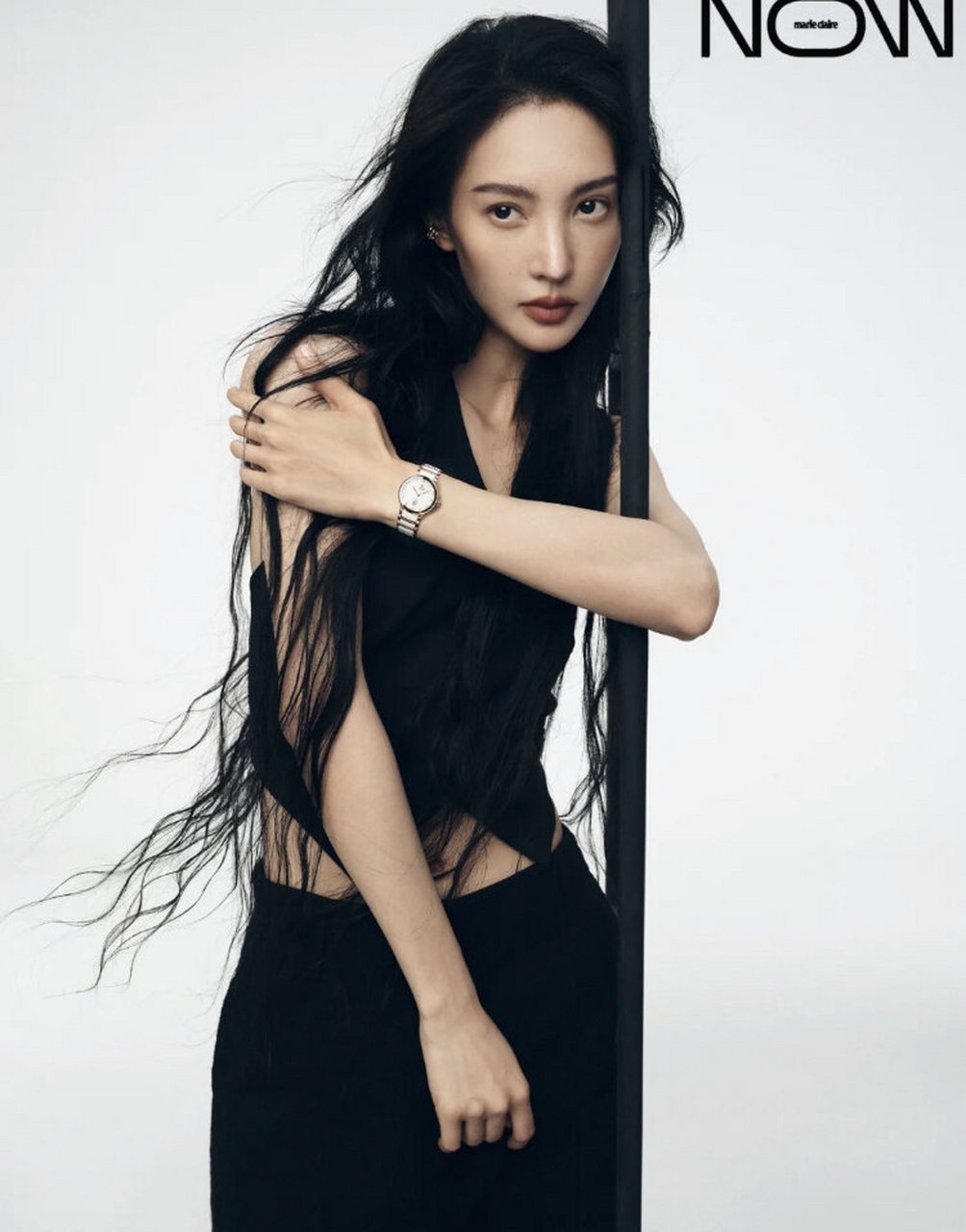 rado瑞士雷达表品牌代言人金晨  佩戴#rado