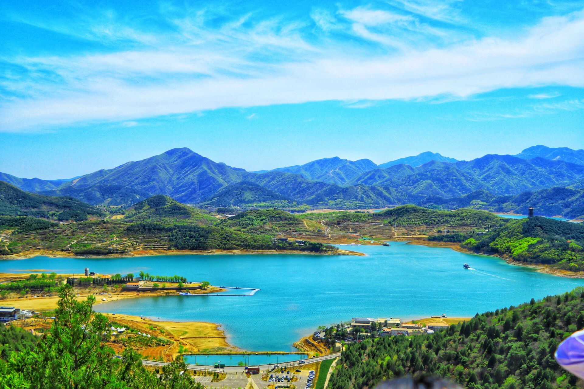 北京自驾平谷一日游 你快去金海湖 1.