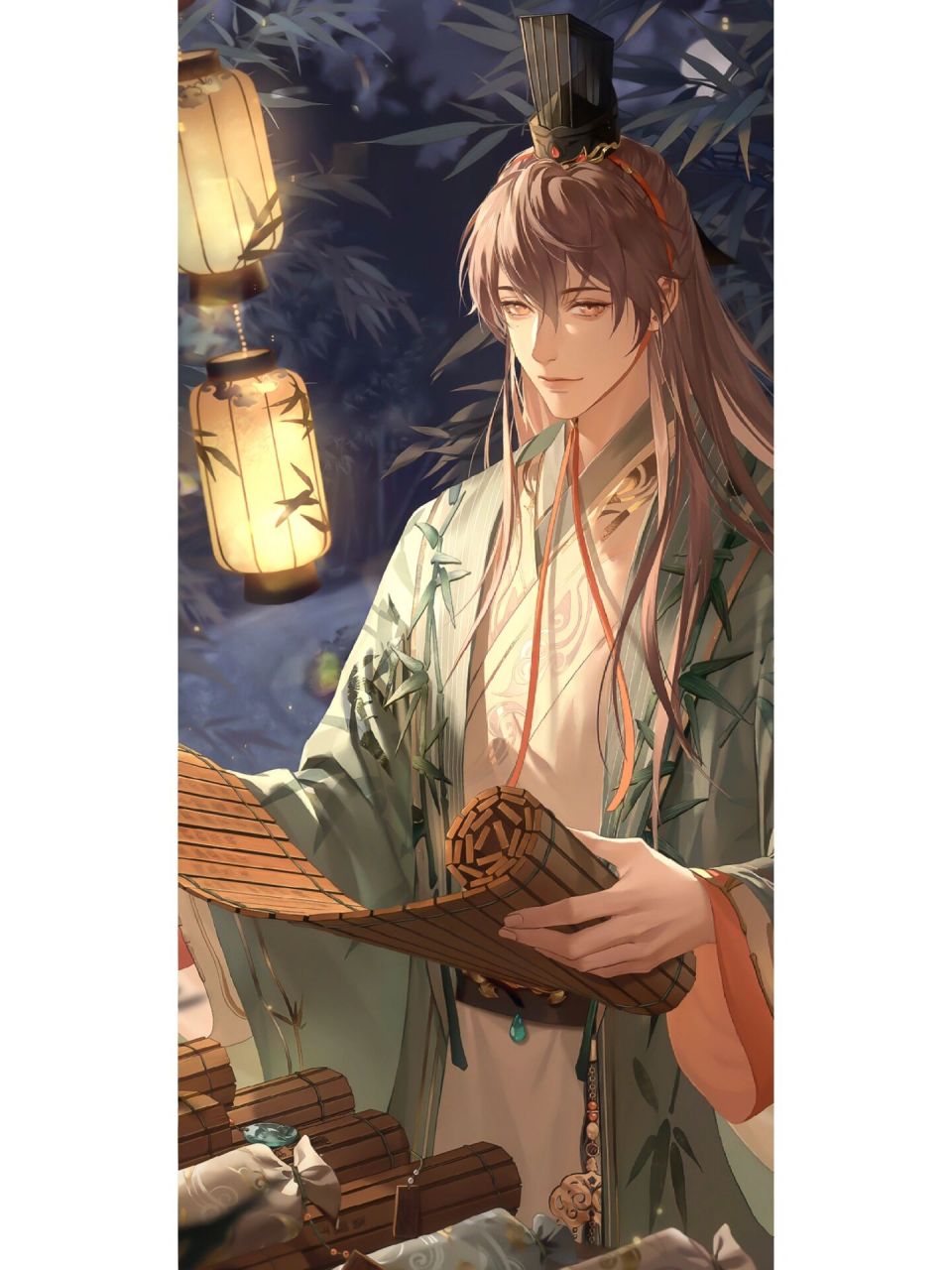 代号鸢-袁基剧情抠图