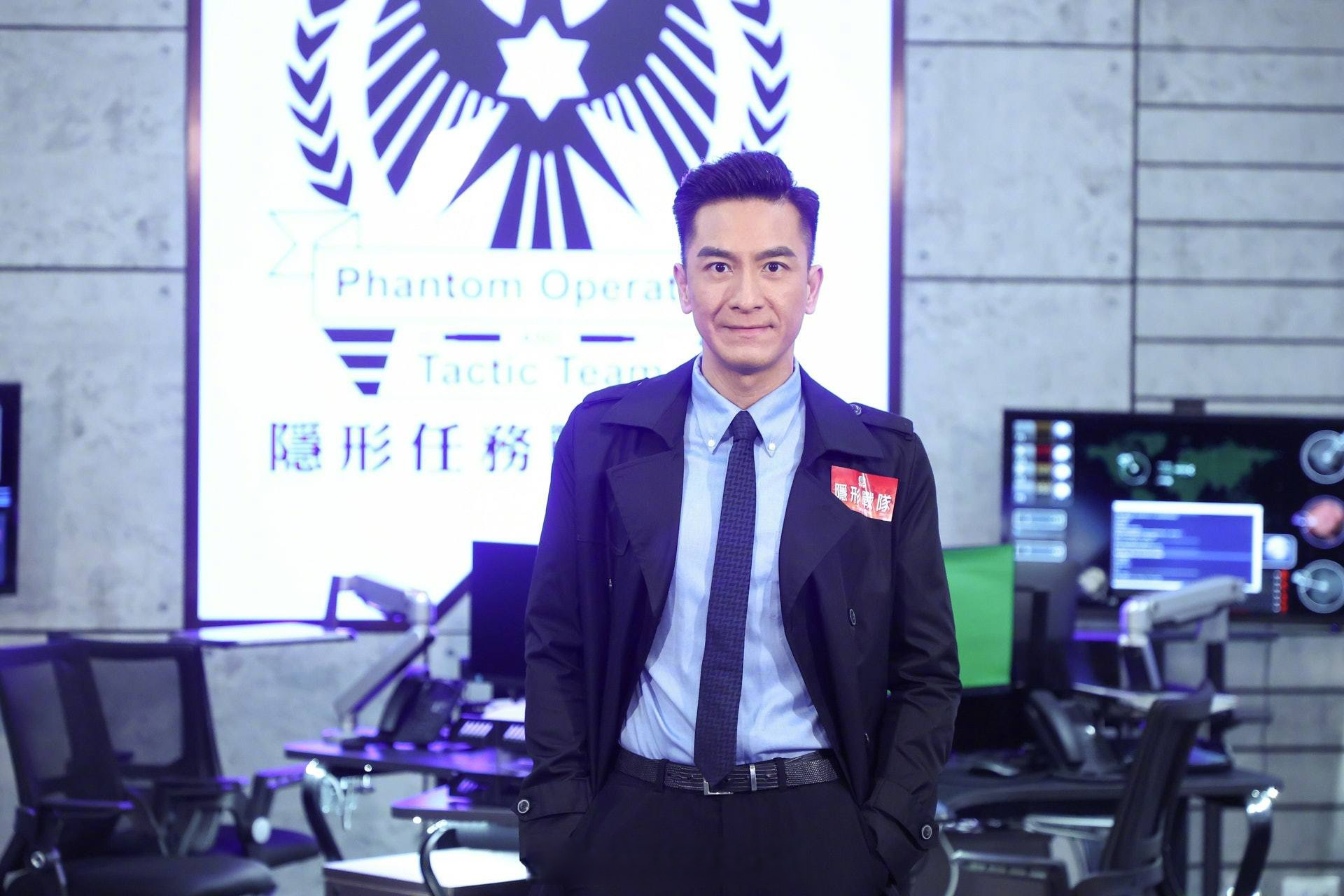 马国明认执二滩,《隐形战队》角色原由陈展鹏出演  有传"ocean"原属意