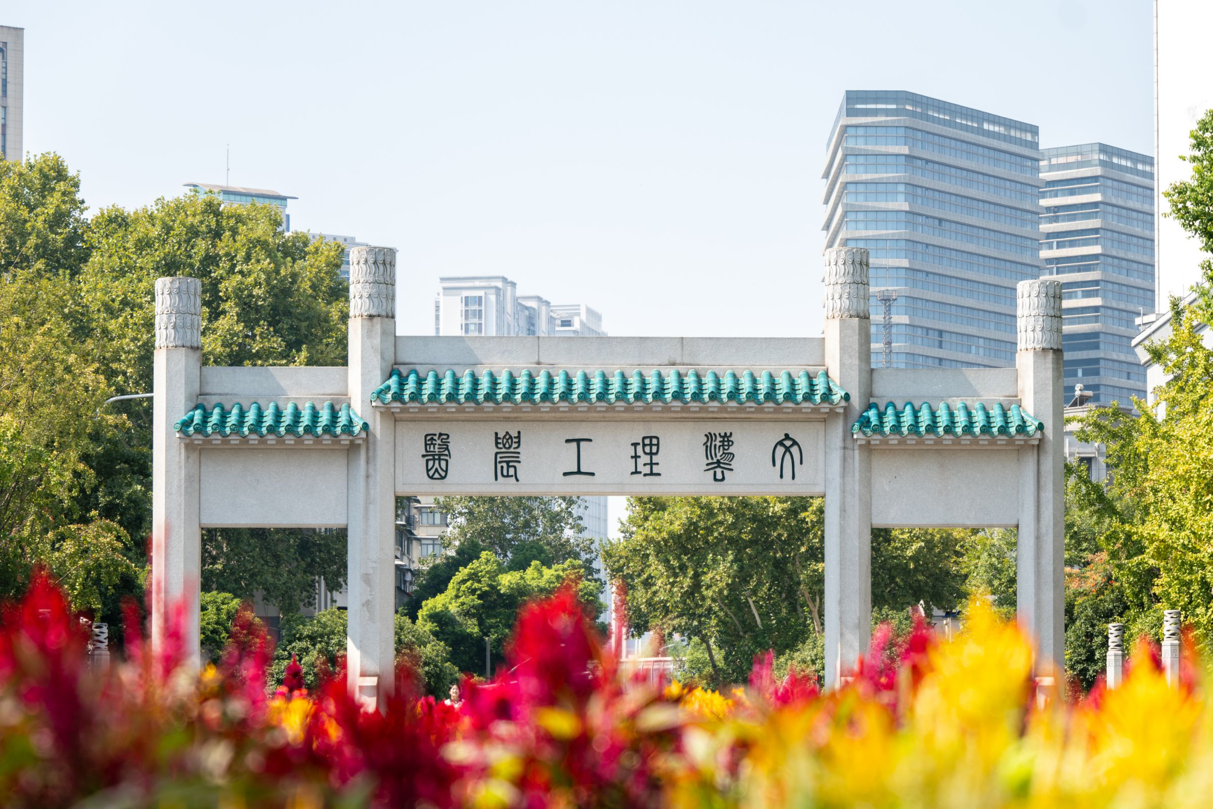 武汉大学131周年校庆# 东湖之滨,珞珈山上 山高水长,流风甚美 一叭