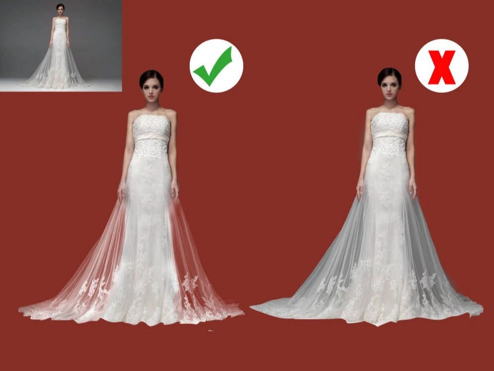 7815《ps》—抠图之透明婚纱 1用钢笔将人形大概扣出 2进入通道