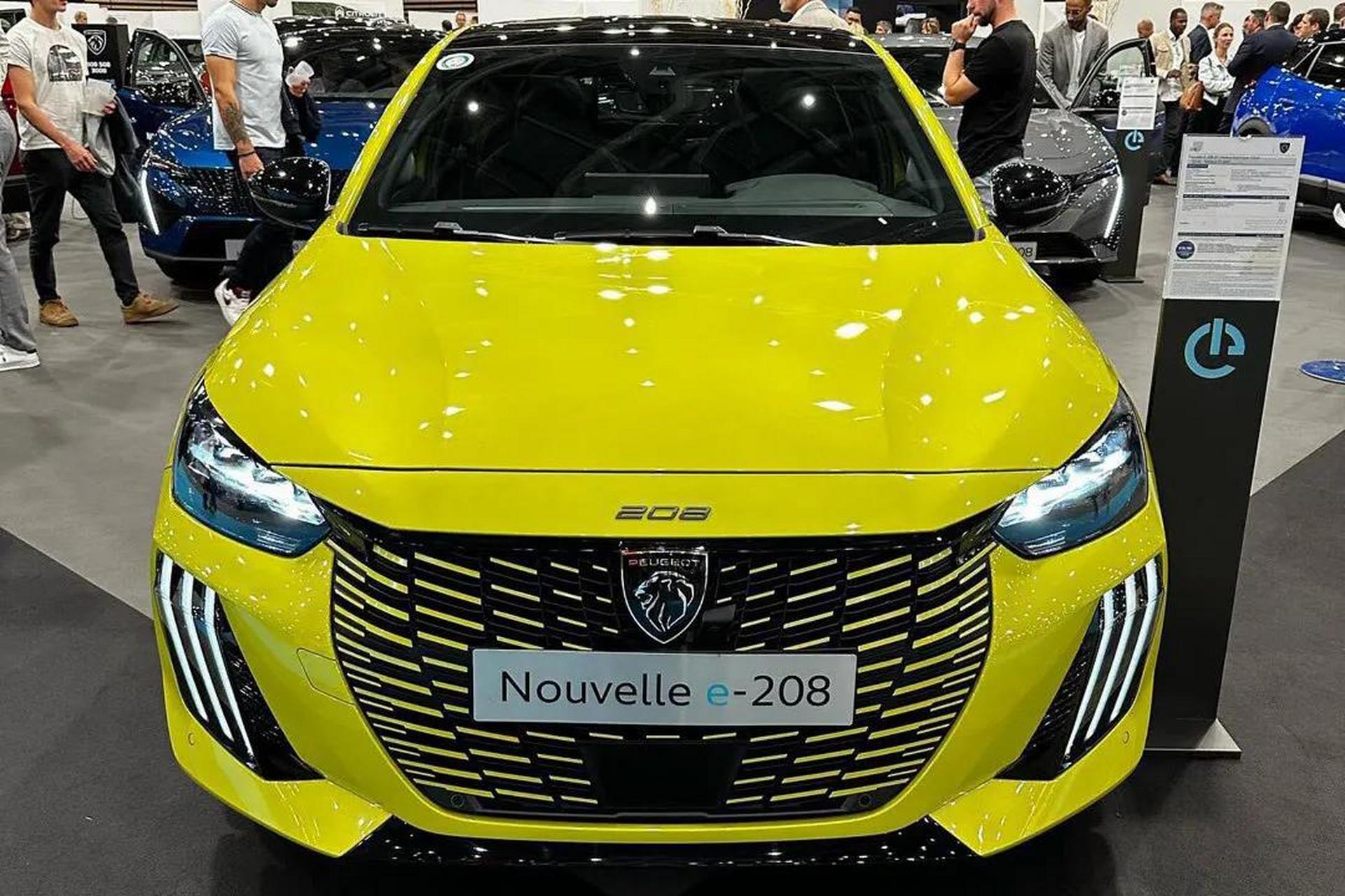 全新标致e208惊艳亮相,精致代步纯电小车.标致良心好车 d0ou是好车