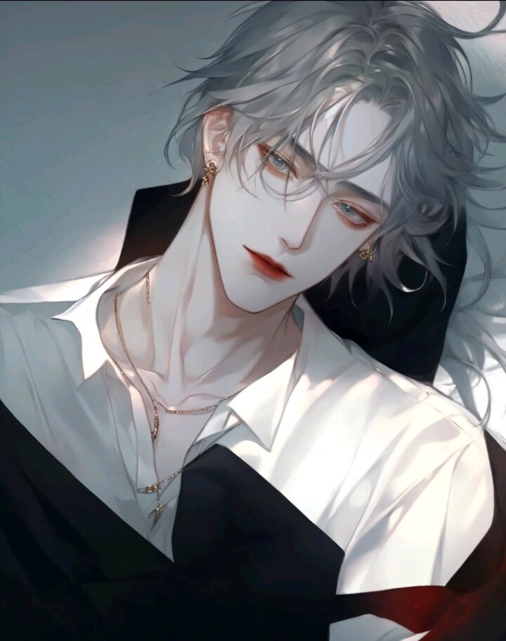 霸气的斯文败类动漫男头