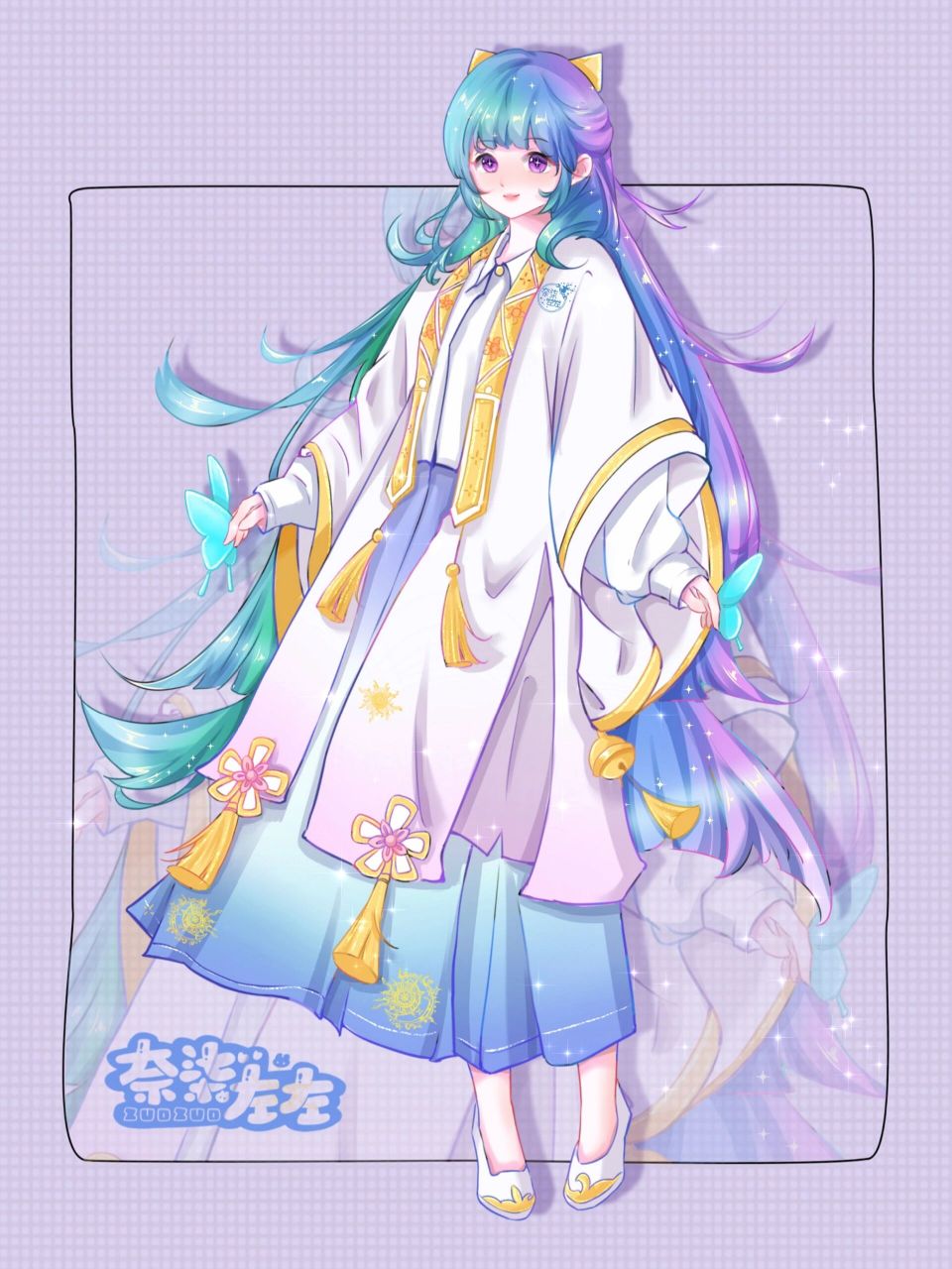 小马宝莉拟人之宇宙公主 画到公主们啦,下一个想看哪个公主呀 93