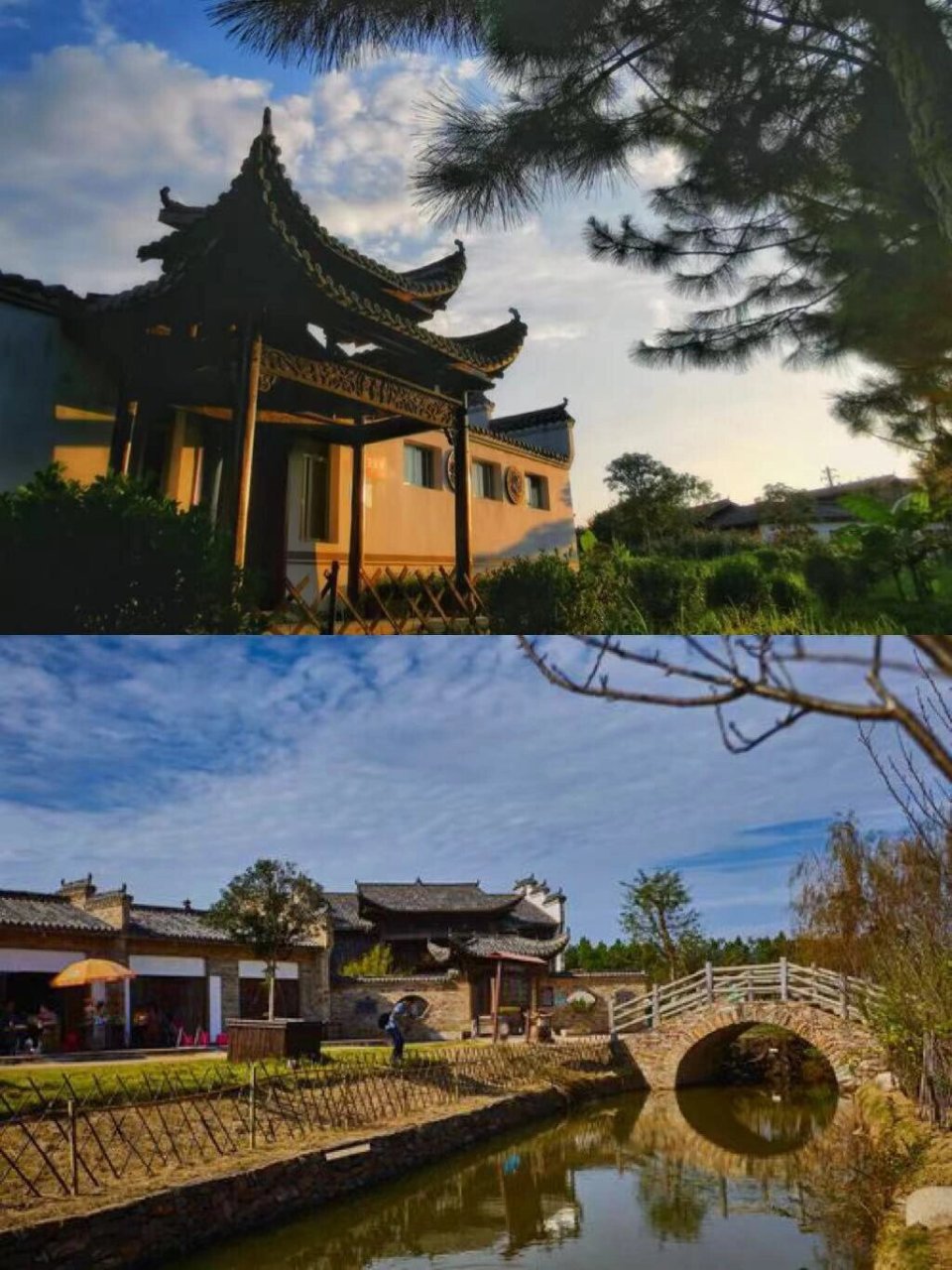 93 凤娃古寨景区位于武汉市新洲区凤凰镇,距离武汉中心城区65公里