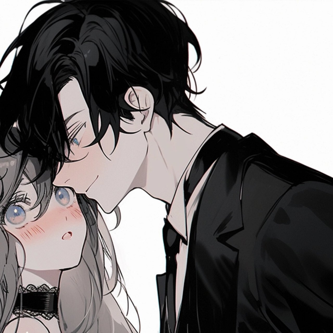 【首发】动漫情侣头像 | 脸红心跳