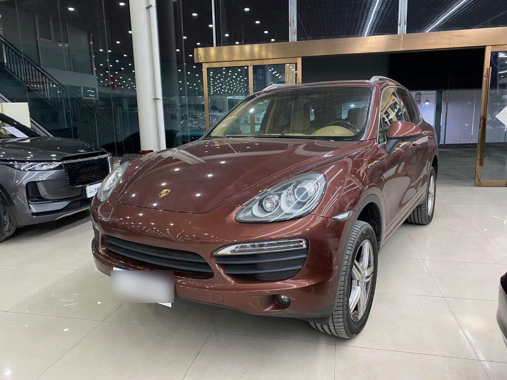 新到保时捷 cayenne 2012年卡宴 s 4.