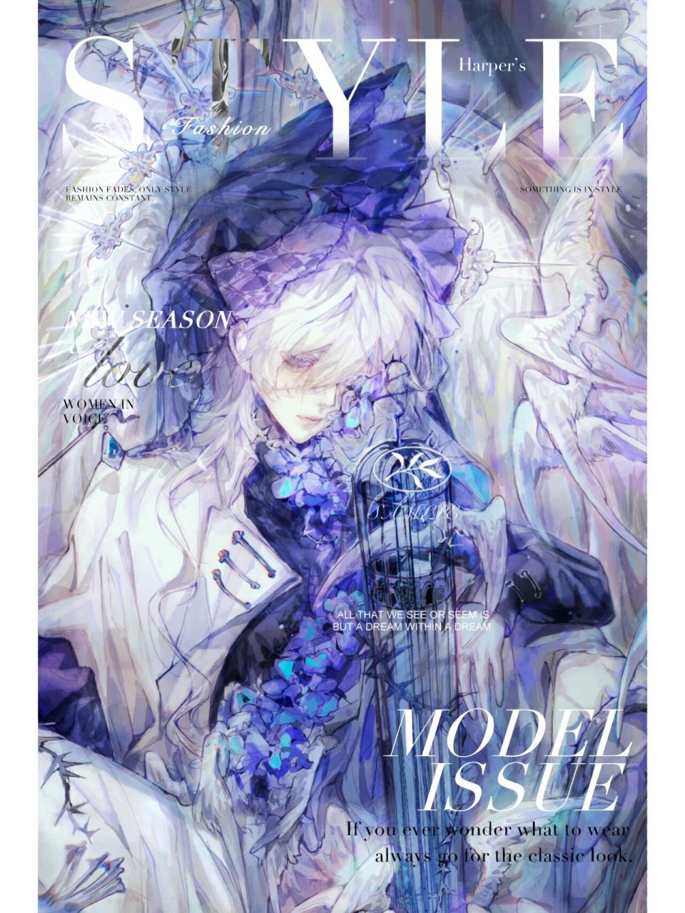 白孔雀 稿件勿用95