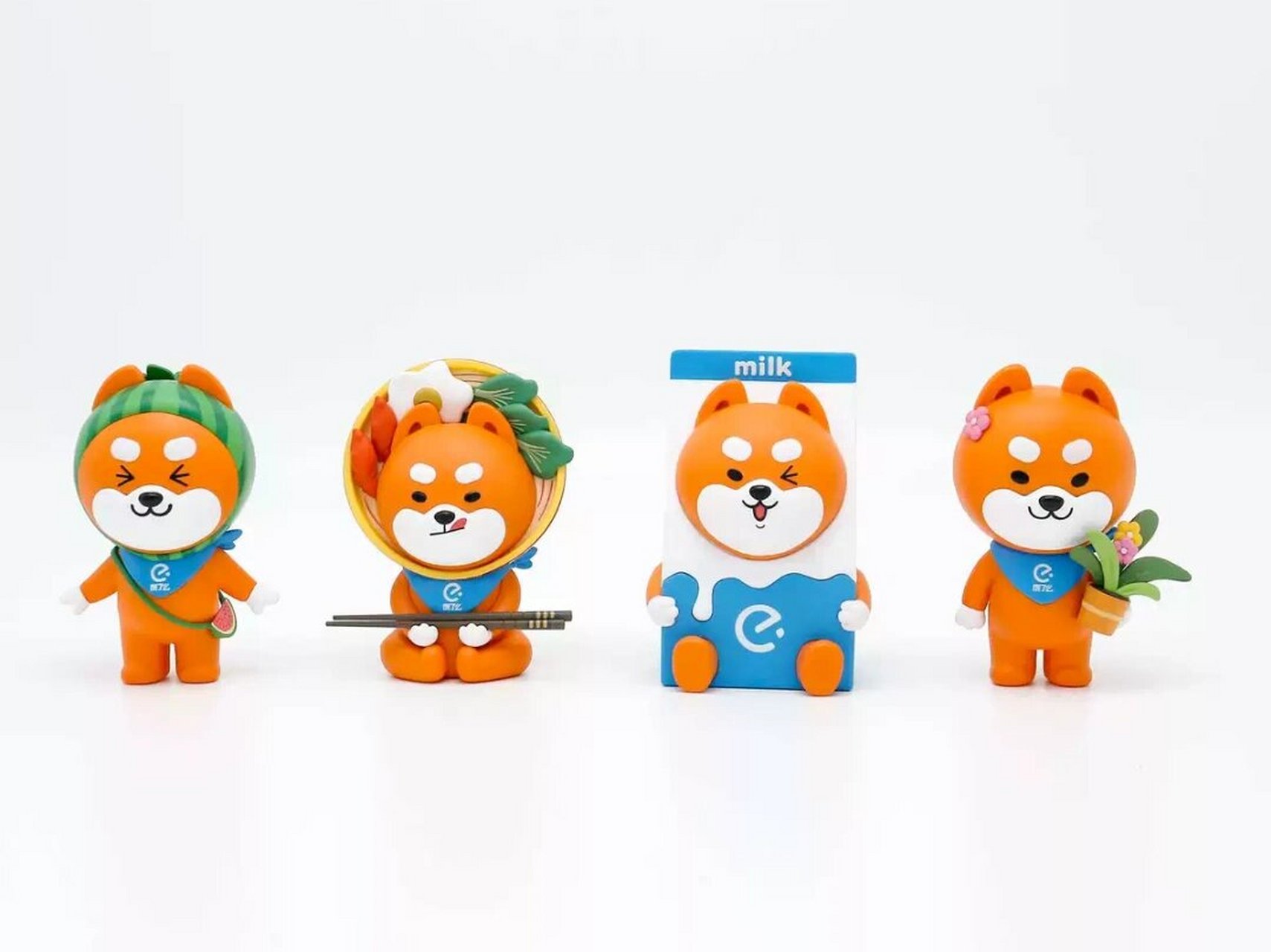 饿小宝盲盒 换了这一期的饿小宝盲盒,开了一个火锅小宝.