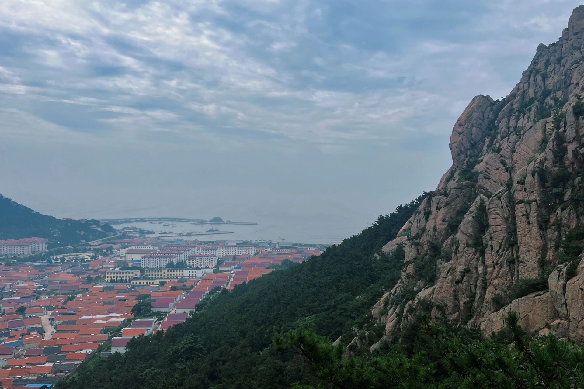 威海槎山风景区图片