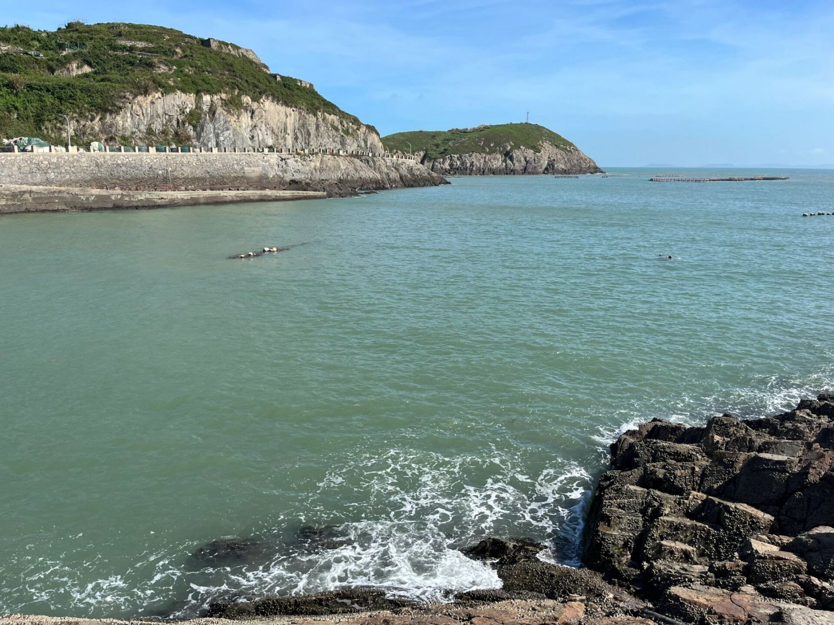 北麂岛,岁月静好 位于温州瑞安的一座美丽的小岛,两天一晚的短途旅行