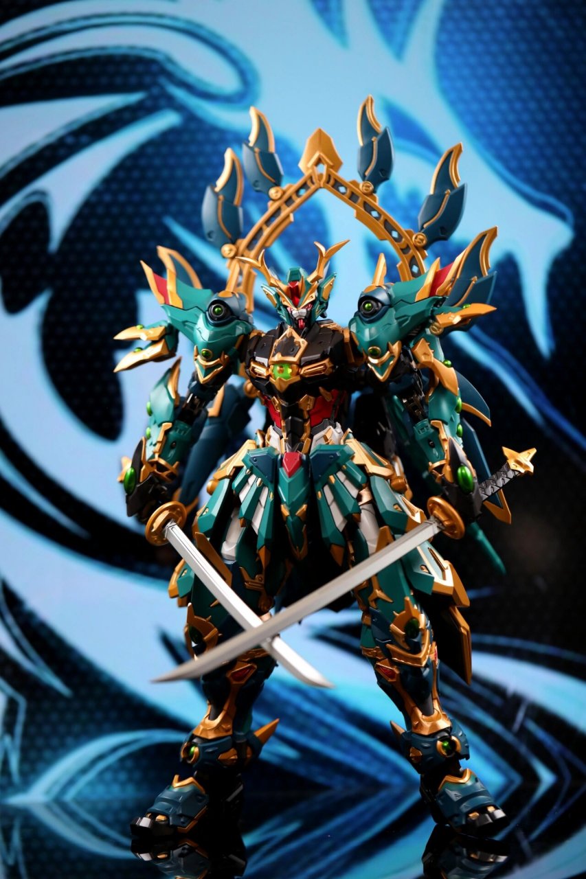 国风机甲—藏道青龙   国风机甲 藏道青龙,期待后续的白虎朱雀玄武