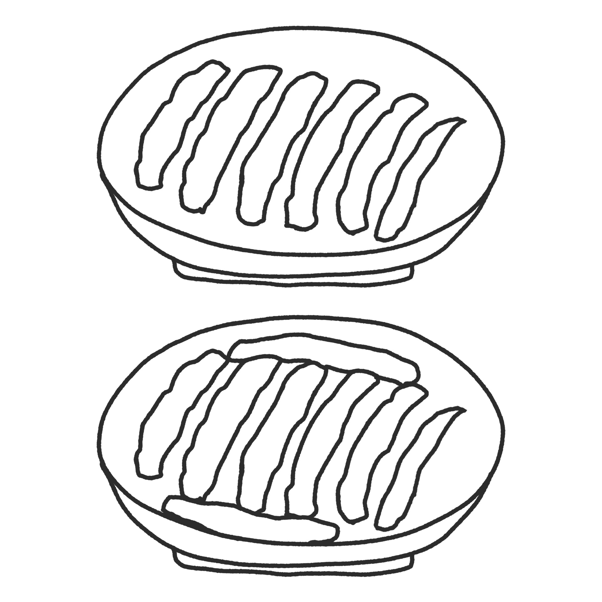 年夜饭 | 简笔画教程 | 梅菜扣肉