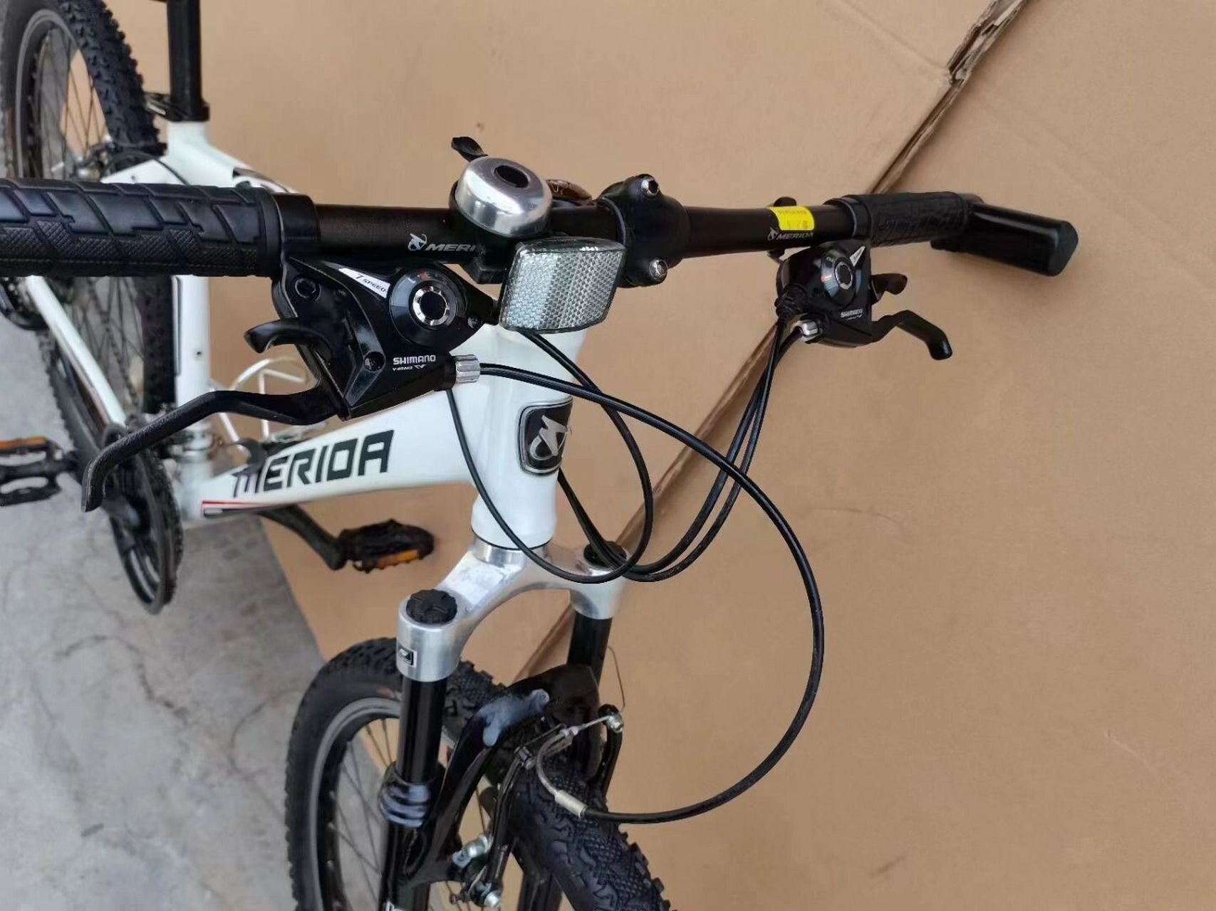 美利达勇士550,全铝合金车架,禧玛 700多甩!