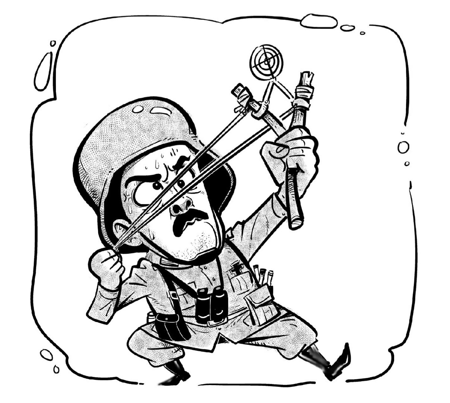 二战德军要玩完,对眼也能上前沿,突突一梭高射炮,自家飞机落平原.