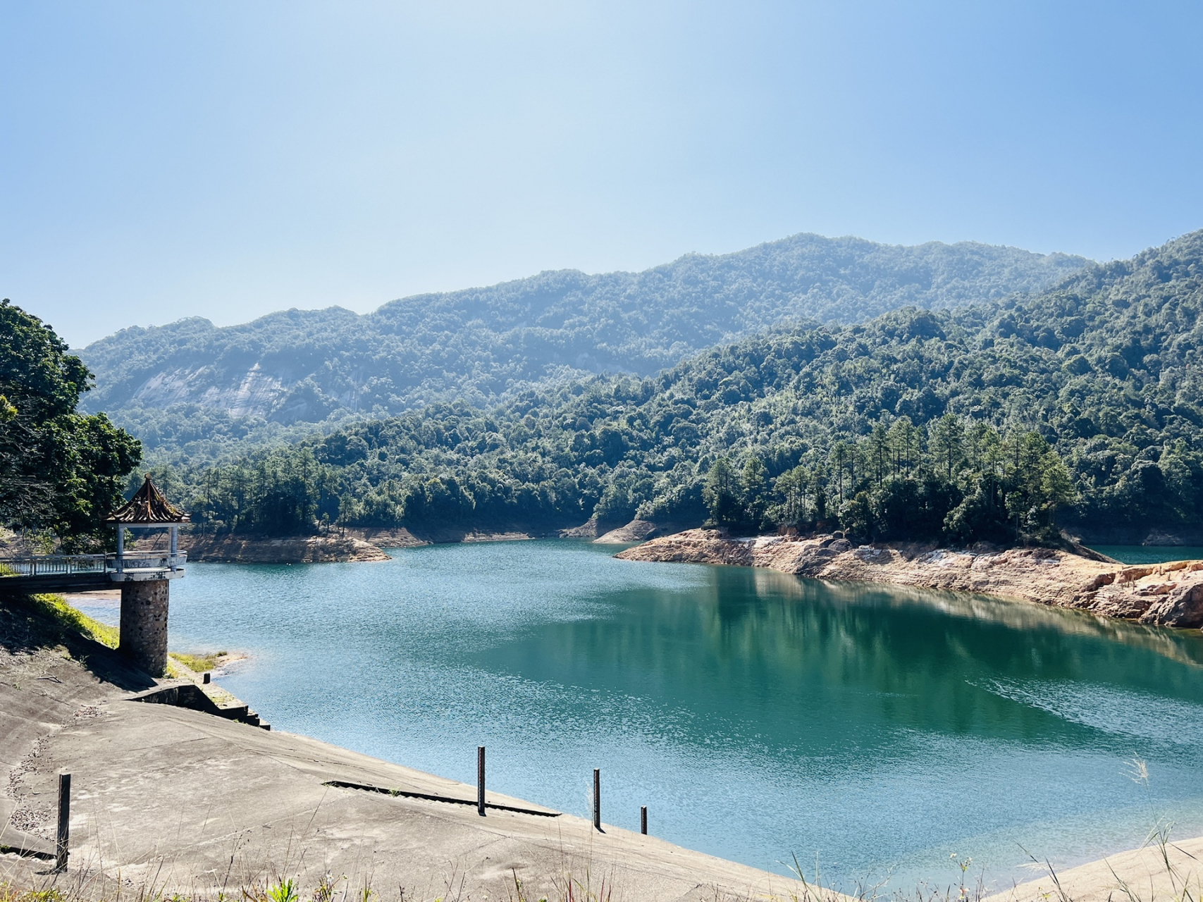 阳春八甲仙湖.值不值得去一趟?