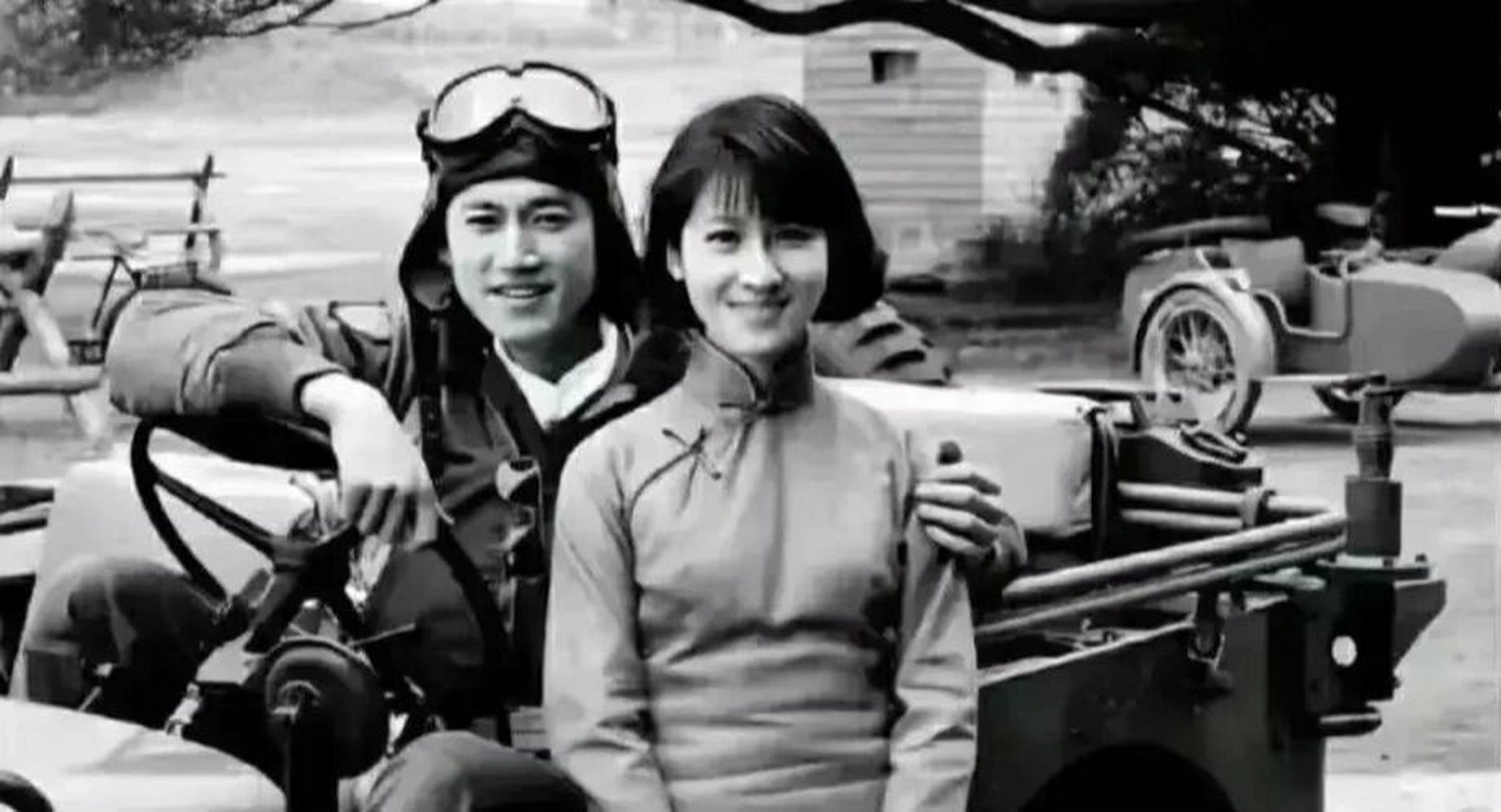 老照片里的故事 1938年4月29日,我国王牌飞行员陈怀民的战机被日军