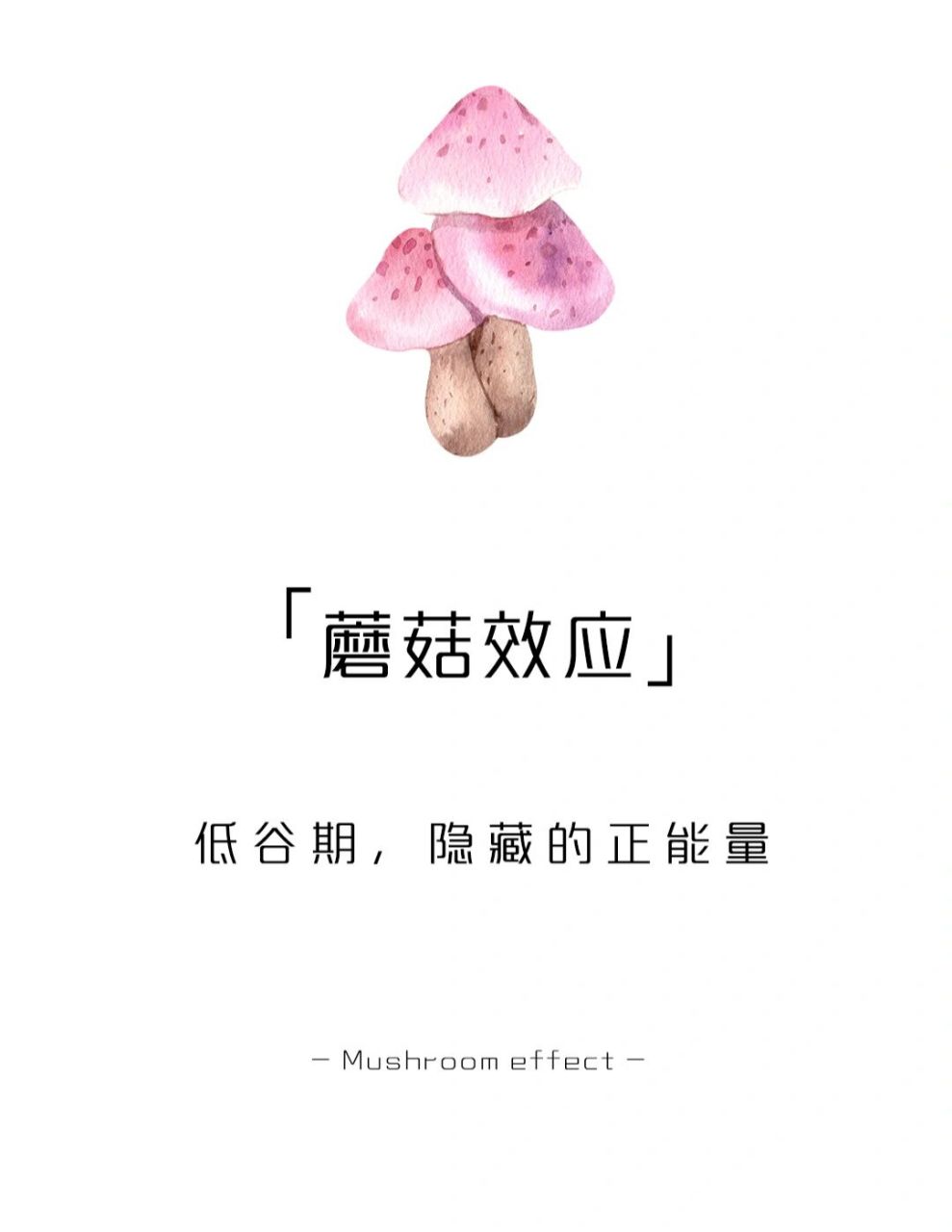 【每天一点心理学】蘑菇效应 #学点儿心理学# #心理学# #每天学点心理