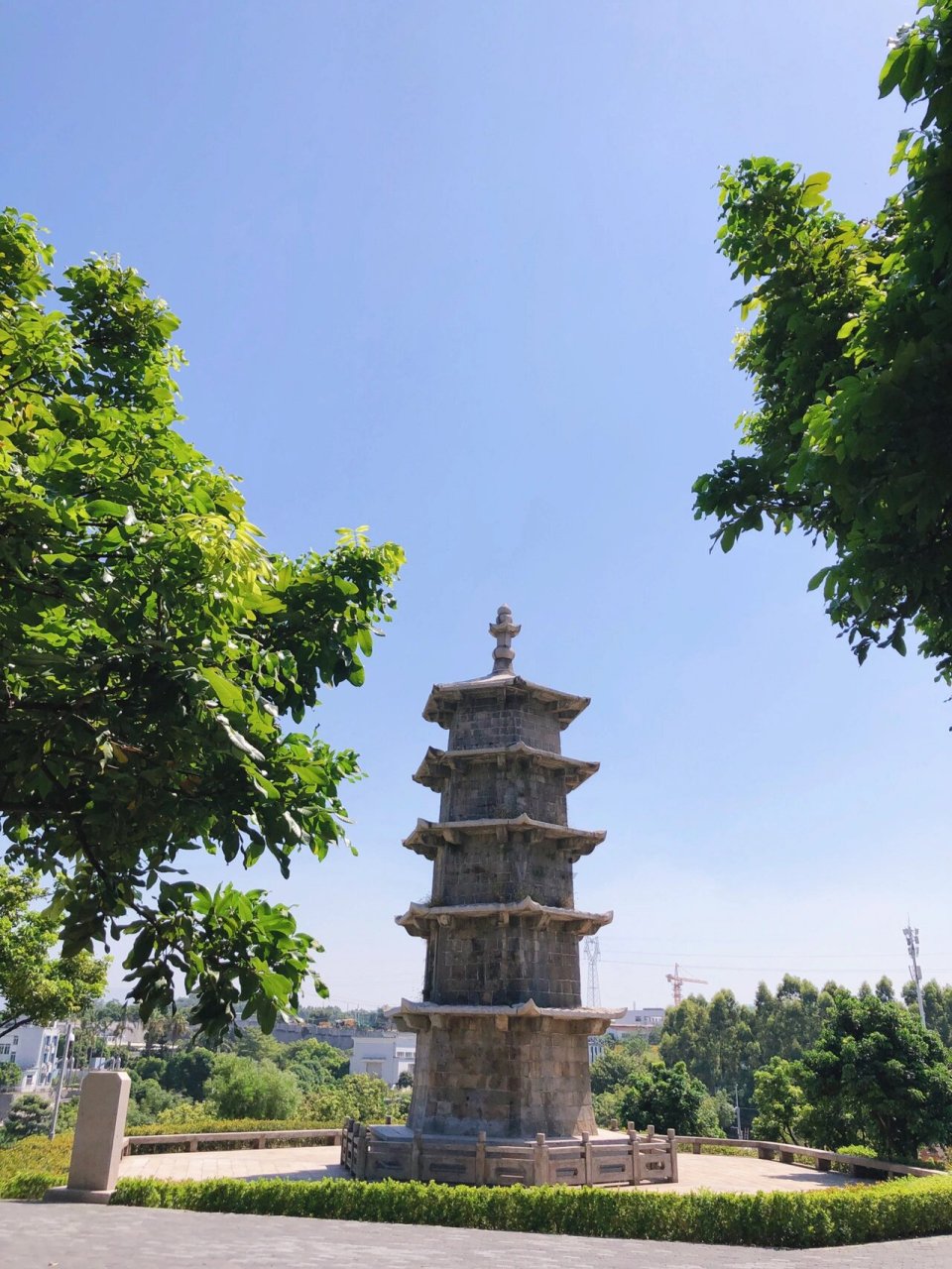 厦门📷小众拍照地|同安·文笔塔公园🪷 ✨【文笔塔公园】 📍