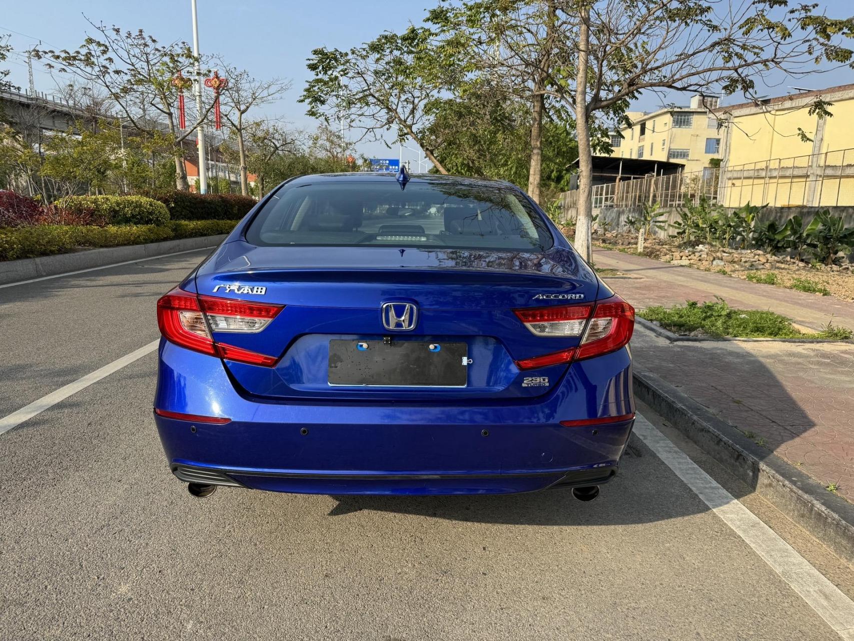 本田雅阁十代 1.5t,2019年 精品车